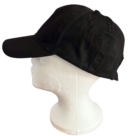 Black Police Ball Cap Hat Virginia State Police Assoc Strap Back Adjustable - Picture 5 of 7